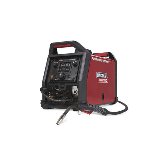 WIG-Schweißmaschine - POWER MIG®  215 - Lincoln Electric Deutschland - MIG / manuell / 230V einphasig