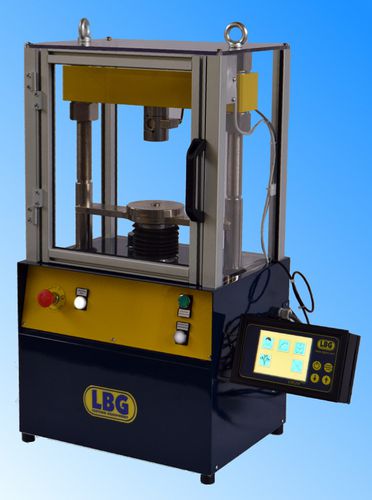 Kompressionsprüfmaschine - S150-25K - LBGsrl - Biege / Zugkraft / Kraft