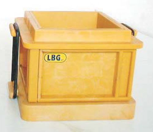 Form für Betonprobewürfel - C001 - LBGsrl