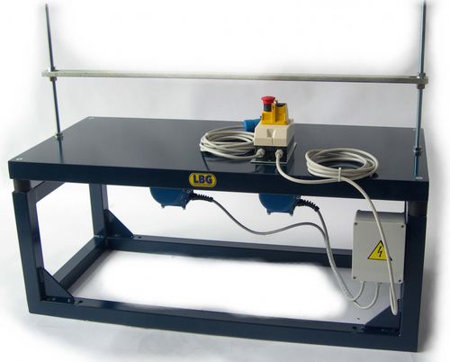 Vibriertisch für Frischbeton - C060 - LBGsrl