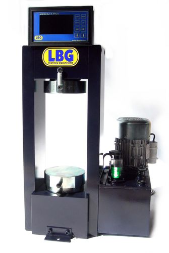 Kompressionsprüfmaschine - C104 - LBGsrl - motorisiert / Material / Industrie