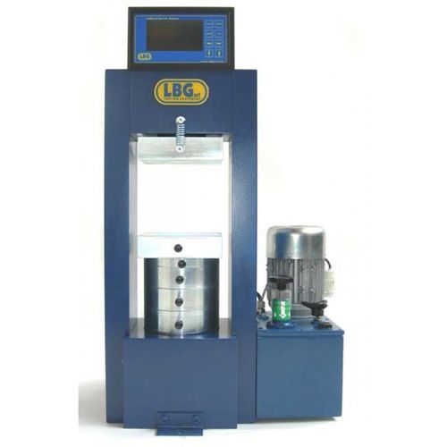 Kompressionsprüfmaschine - C114 - LBGsrl - motorisiert / Material / Industrie