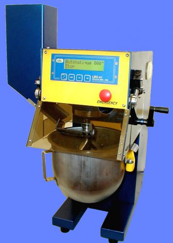 Schaufelmischer - M044 - LBGsrl - vertikal / Batch / Flüssigkeit / Feststoff