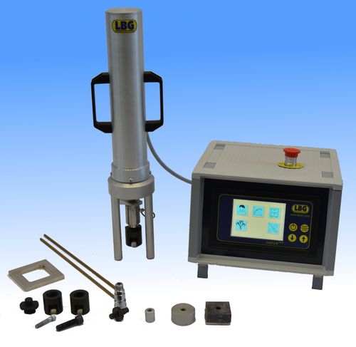 Zugfestigkeitsprüfmaschine - M053 - LBGsrl - Zugkraft / mechanisch / vollautomatisch