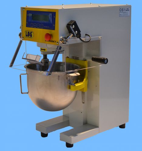 Schaufelmischer - M043 - LBGsrl - Planeten / Batch / Flüssigkeit / Feststoff