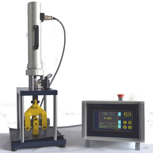 Zugprüfmaschine - M052  - LBGsrl - Biege / Zugfestigkeit / computergesteuert