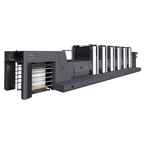 Einzelblatt-Offsetpresse - 790ST-5+CC+LD - RYOBI MHI Graphic Technology - mittlere Größe / 5-Farben / für Papier
