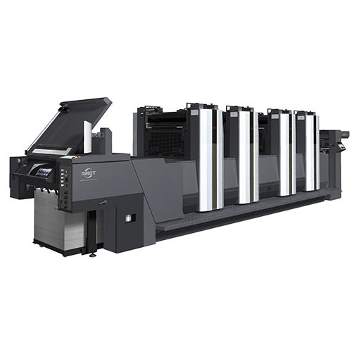 Einzelblatt-Offsetpresse - 760ST-4 - RYOBI MHI Graphic Technology - mittlere Größe