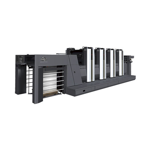 Einzelblatt-Offsetpresse - 690ST-4 - RYOBI MHI Graphic Technology - mittlere Größe / 4-Farben / für Papier