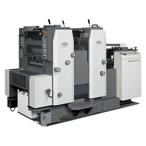Einzelblatt-Offsetpresse - 520GE - RYOBI MHI Graphic Technology - mittlere Größe / 2-Farben / für Papier