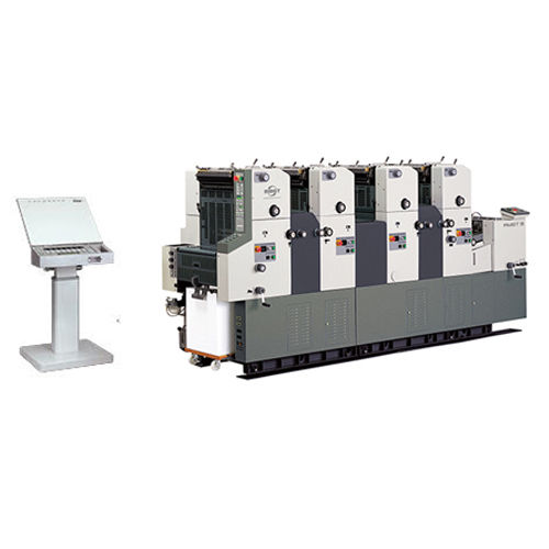 Einzelblatt-Offsetpresse - 340HA-4 - RYOBI MHI Graphic Technology - mittlere Größe / 4-Farben / für Papier
