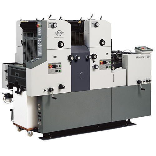 Einzelblatt-Offsetpresse - 340HA-2 - RYOBI MHI Graphic Technology - mittlere Größe / 2-Farben / für Papier
