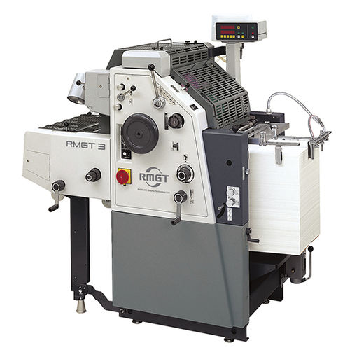 Einzelblatt-Offsetpresse - 340CCD-1 - RYOBI MHI Graphic Technology - mittlere Größe / für Papier
