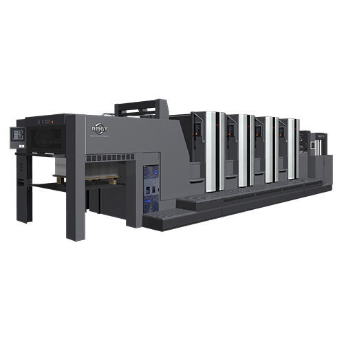 Einzelblatt-Offsetpresse - 1060ST-5 - RYOBI MHI Graphic Technology - mittlere Größe / für Papier