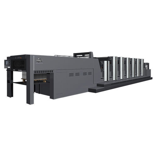 Einzelblatt-Offsetpresse - 1060LX-6+CC+LD - RYOBI MHI Graphic Technology - großformatig