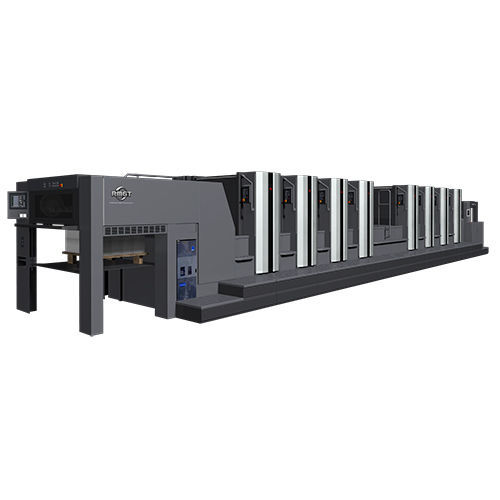 Einzelblatt-Offsetpresse - 1060PF-8(4/4) - RYOBI MHI Graphic Technology - mittlere Größe / 8-Farben / für Papier