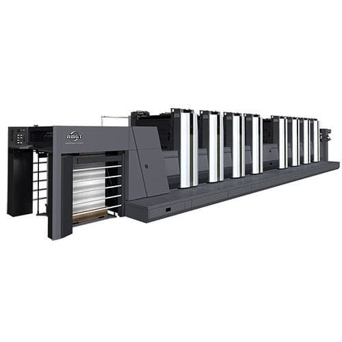 Einzelblatt-Offsetpresse - 920PF-8(4/4) - RYOBI MHI Graphic Technology - großformatig / 8-Farben / für Papier