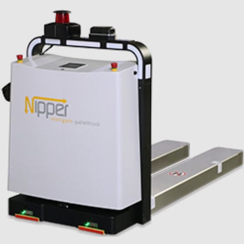 Fahrerloses Transportsystem / Transport - Nipper - RYOBI MHI Graphic Technology - für Paletten / für mittelschwere Lasten / für die Druckindustrie