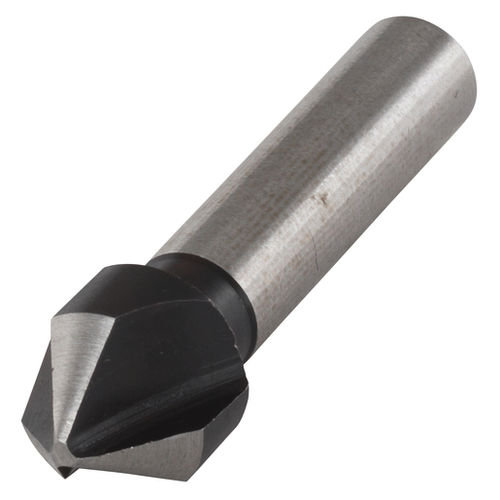 Fräser / 1/4 Kreis - 2505 - WOLCRAFT - Vollmetall / Winkel / HSS