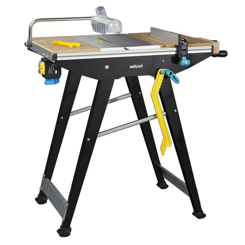 Arbeitstisch - MASTER cut 1500 - WOLCRAFT