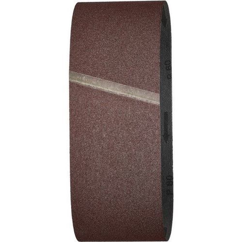 Korund-Schleifband - 1912000 - WOLCRAFT - für Holz / für Metall / für Farbe