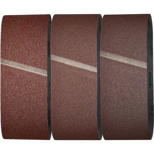 Schleifband für Holz - WOLCRAFT - für Metall / für Farbe / für Beschichtung
