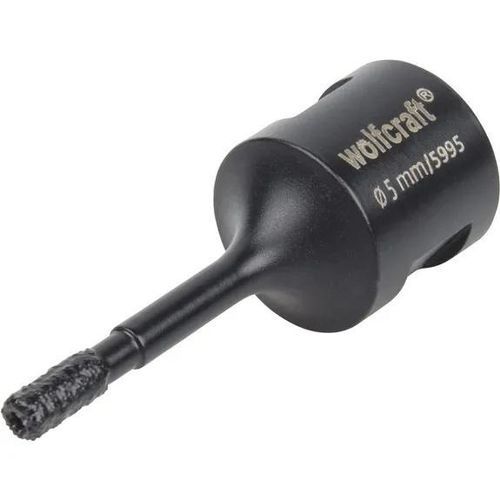 Vollmetall-Bohrer - 5995000 - WOLCRAFT - für Nichteisenmetalle / für Stahl