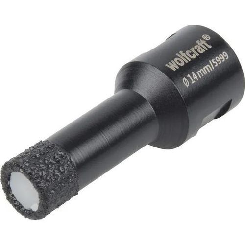 Vollmetall-Bohrer - 5999000 - WOLCRAFT - Mehrzweck / Diamant