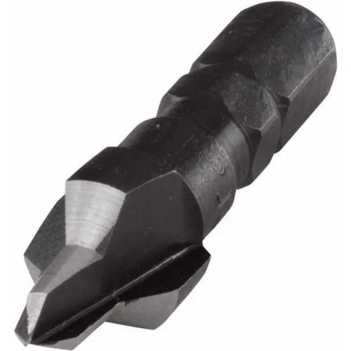 Vollmetall-Bohrer - 2547000 - WOLCRAFT - für Stahl / für Holz / für Kunststoffe