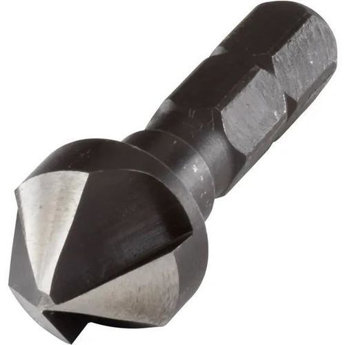 Anfasen-Fräser - 2580000 - WOLCRAFT - Vollmetall / Bohr / Schnellstahl