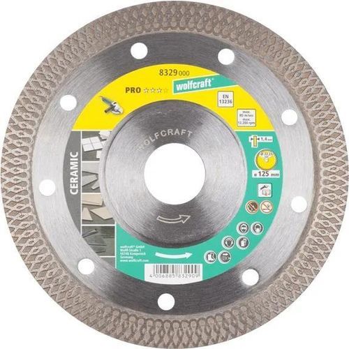 Trennscheibe für Stein - 8329000 - WOLCRAFT - für Keramik / für Fliesen / diamantbeschichtet