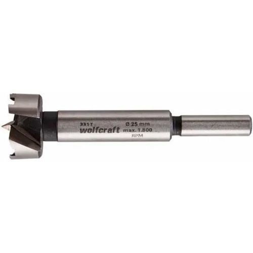 Vollmetall-Bohrer - 3317000 - WOLCRAFT - für Holz