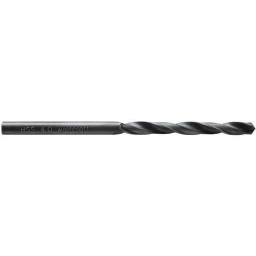 Vollmetall-Bohrer - 7498010 - WOLCRAFT - für Nichteisenmetalle / für Stahl / HSS