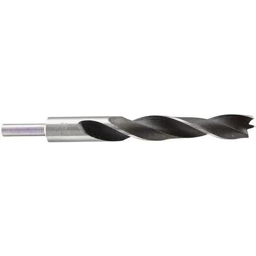 Vollmetall-Bohrer - 7619010 - WOLCRAFT - für Holz / mit gerader Stange / Zentrier