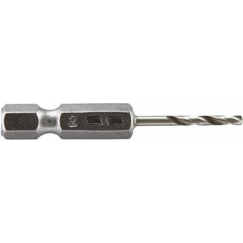 Vollmetall-Bohrer - 7256000 - WOLCRAFT - für Nichteisenmetalle / für Stahl