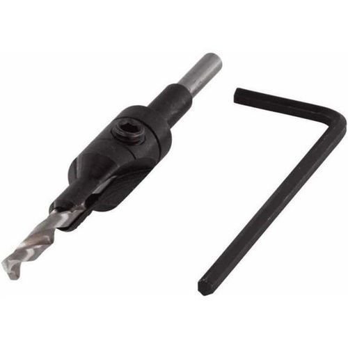 Vollmetall-Bohrer - 2500000 - WOLCRAFT - für Nichteisenmetalle / für Holz / für Kunststoffe