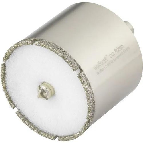 Diamantbeschichteter Bohrer - 5940000 - WOLCRAFT - Vollmetall / Mehrzweck
