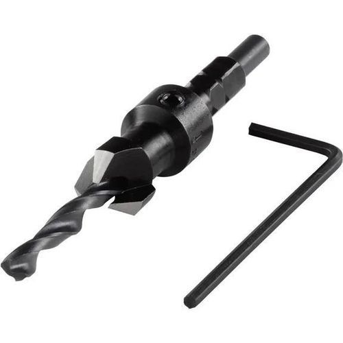 Vollmetall-Bohrer - 2545000 - WOLCRAFT - Mehrzweck / Multifunktion / Anfasen