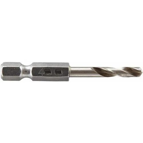 Vollmetall-Bohrer - 7258000 - WOLCRAFT - für Nichteisenmetalle / für Stahl / Schnellstahl