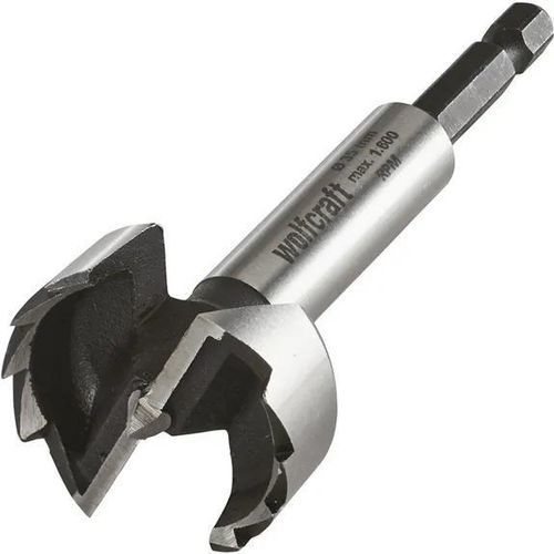 Vollmetall-Bohrer - 3310000 - WOLCRAFT - für Holz / Hochpräzision / für elektrische Bohrmaschine