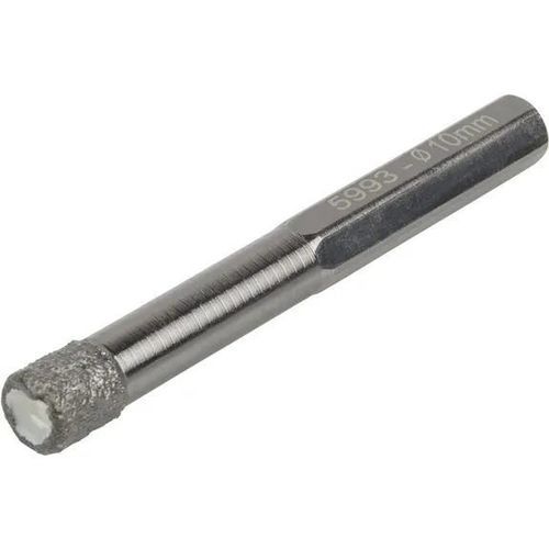 Vollmetall-Bohrer - 5990000 - WOLCRAFT - für Glas / für Stein / für Keramik