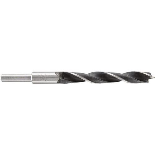 Vollmetall-Bohrer - 7612010 - WOLCRAFT - für Holz / spiralgenutet