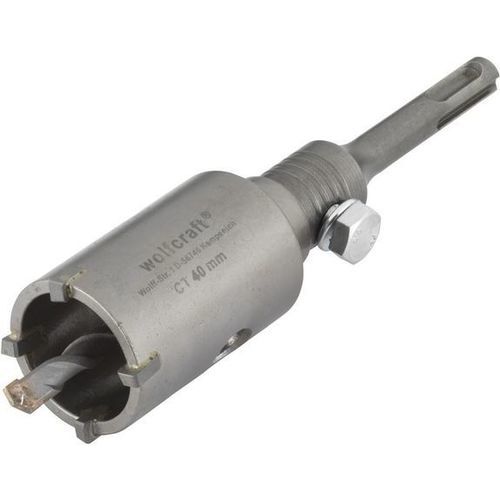 Lochsäge für Metall - 5480000 - WOLCRAFT - für Rohre