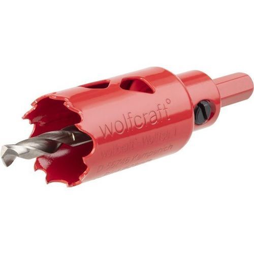 Lochsäge für Metall - 5465000 - WOLCRAFT - Bimetall