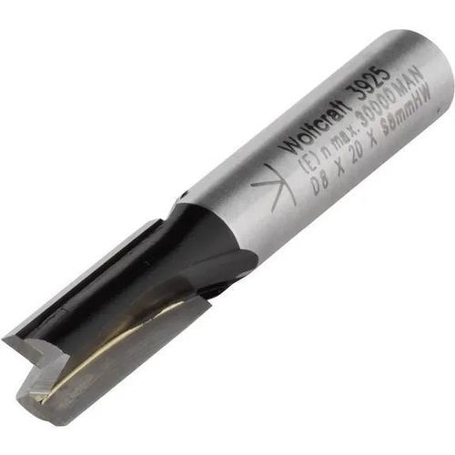 Vollmetall-Fräser - 3925000 - WOLCRAFT - Nuten / für Holz