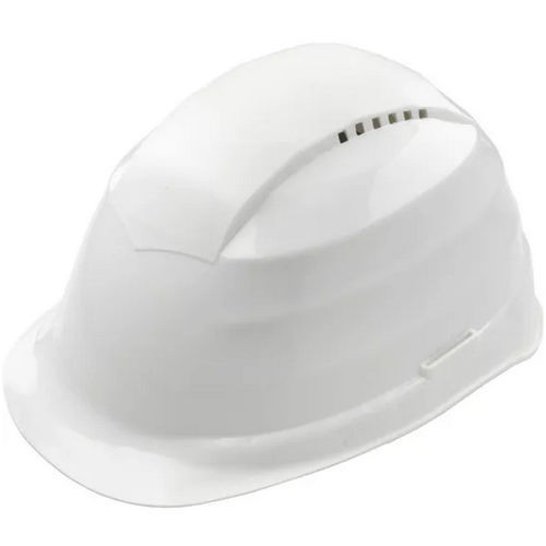 Baustellenhelm - 4855000 - WOLCRAFT - weiß / Industrie