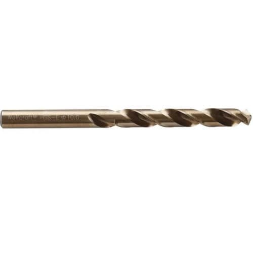 Vollmetall-Bohrer - 7464010 - WOLCRAFT - für Stahl / Schnellstahl / HSS