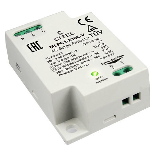 Überspannungsableiter Typ 2 - MLPC1 series - CITEL - Typ 3 / für LED-Beleuchtung / kompakt