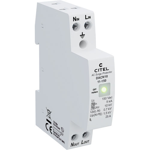 Monoblock-Überspannungsableiter - DACN10 series - CITEL - Typ 2 / Typ 3 / für transiente Spannung