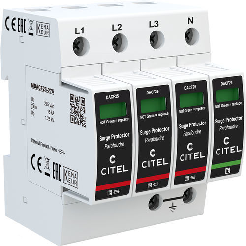 Überspannungsableiter Typ 2 - DACF25 series - CITEL - für Stromversorgung / für transiente Spannung / Überspannung
